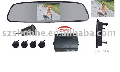 Rearview Mirror Parking Sensor, Car Rearview Parking Sensor
