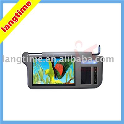 9 Inch Car Sunvisor Lcd Monitor