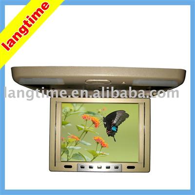 12.1 inch car roof mount lcd monitor