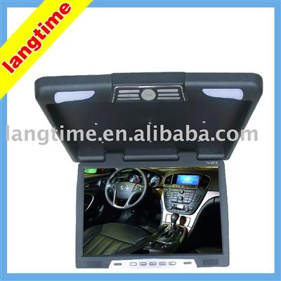 20.1 inch car roof mount/flip down lcd monitor