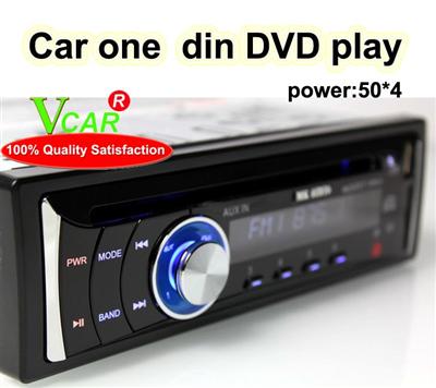 Vcar one din DVD player