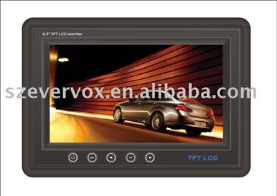 touch screen headrest TFT monitor