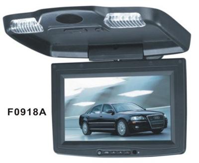 9 Inch TFT LCD Roof Mounted Car Monitor
