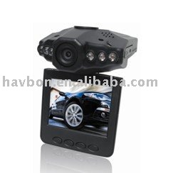 HD 720P Car dvr with Newly Updated Version-6IR LEDs for night vision-Hotselling