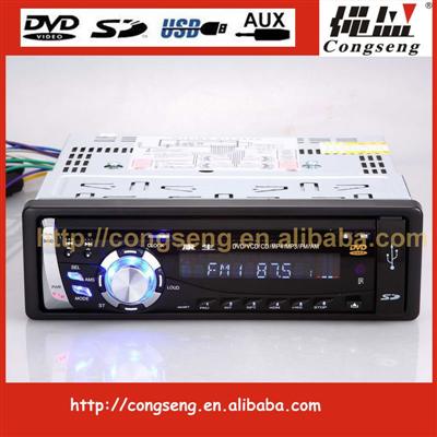 One Din Car DVD Player with USB