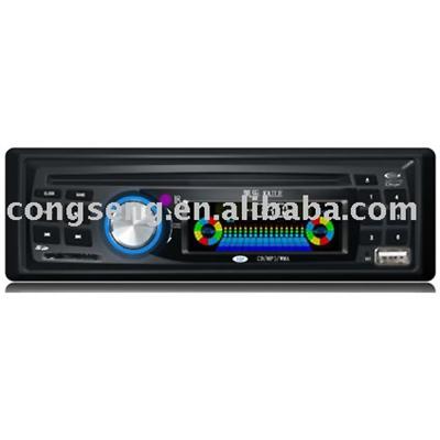 One Din in Dash Stereo Car Cd mp3 Player with am/fm