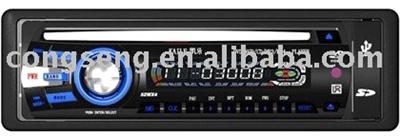 One din in dash car dvd player with USB.SD card