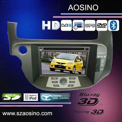 Aosino special car dvd player for honda fit AD8125