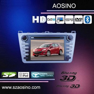 Aosino special car dvd player for mazda AD8166