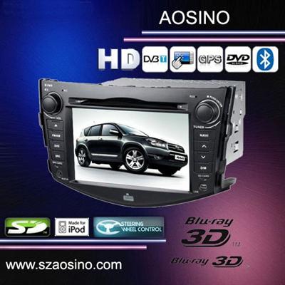 Aosino special car dvd player for toyota rav4 AD8131