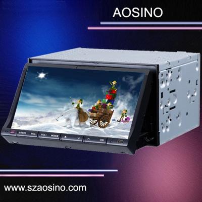 Aosino 7'' touchscreen 2din Car DVD Player AD7201