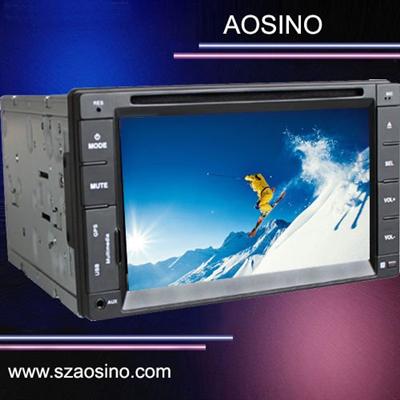 Aosino double din universal car dvd player AD6209