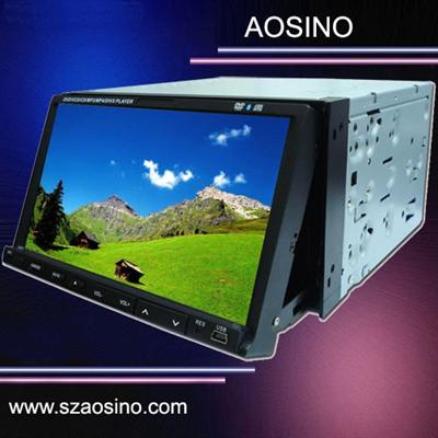 Aosino 2din 7'' touchscreen Car DVD Player AD7202