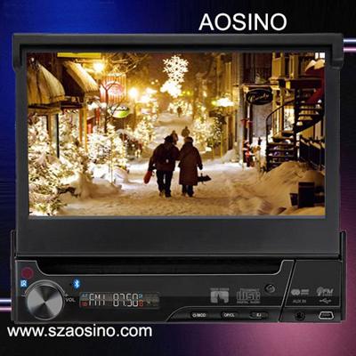 Aosino 7'' touchscreen 1din car dvd AD8803