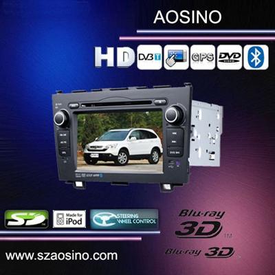 Aosino special car dvd player for honda crv AD8121