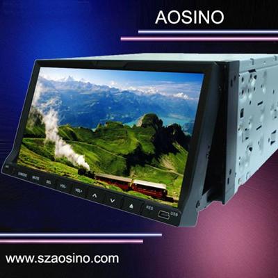 Aosino 7'' touchscreen 2din Car DVD Player AD7204