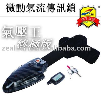 Two way alarm Steering wheel Lock