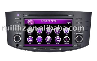 Car Dvd for Alsvin with Gps Camera