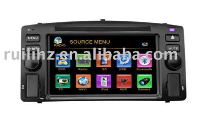 Car multimedia for BYD F3 with SD
