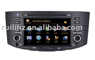 Car Dvd for Alsvin with Gps Aux Tv, Rds, Ipod