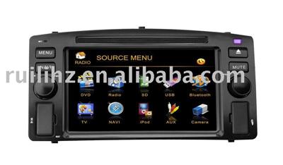 Car multimedia for BYD F3 with Navi