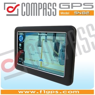 Car gps navigation