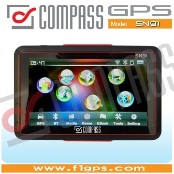 Car gps navigation MT3351 468MHz
