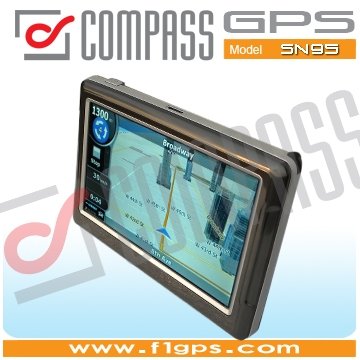 Car gps navigation