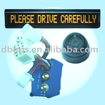 Tracker for car(LED advertisement)