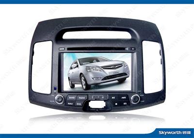 Special car dvd gps for Hyundai New Elantra with 7'' Digital Touch panel