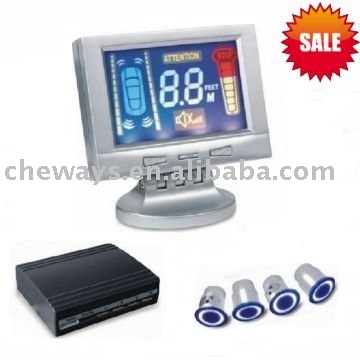 LCD parking sensor ,luminous parking sensor, backup sensor