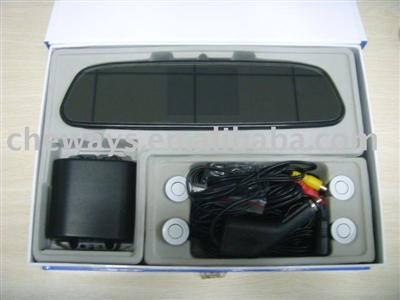 wireless parking sensor, rearview mirror parking sensor ,reverse sensor, car reversing senosr