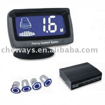 LCD luminous parking sensor ,car reversing sensor,reverse sensor