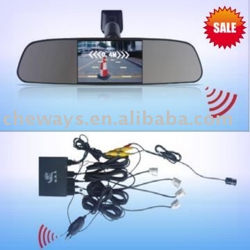 Wireless Parking Sensor, Rearview Mirror Parking Sensor , Camera Parking Sensor