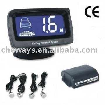 LCD luminous parking sensor ,car reversing sensor, backup sensor