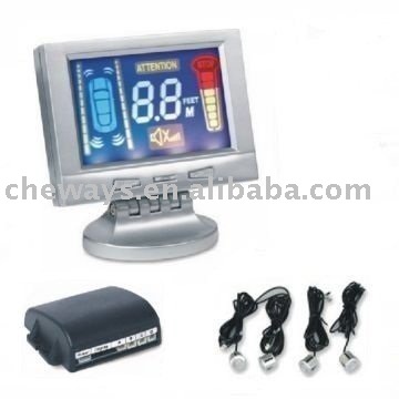 LCD parking sensor, car reversing senor,backup sensor