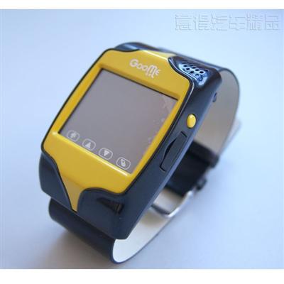 GPS Watch Phone GooMe-GW2318,GPS Watch Tracker for kid and eld,1.6 inch touch screen