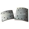 Brake Linings Material: Non-asbestos Brake Linings for Heavy Duty Trucks