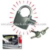 alarmed padlock