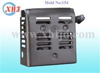 NO.154 generator muffler ,SPCC muffler,high Performance