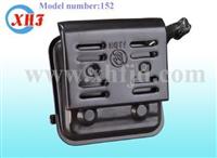 No. 152 Gasoline Generator Part , Spcc Muffler, High Performance Good Quality, Work Long Time