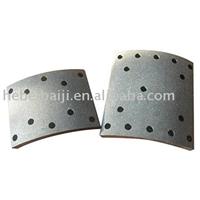 Brake Linings Material: Non-asbestos Brake Linings for Heavy Duty Trucks