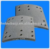 Brake Linings Material: Asbestos Free Part No. : 4709, 4515