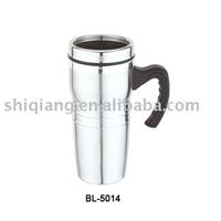 stainless steel auto mug