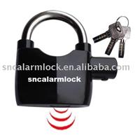 siren alarm padlock