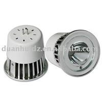 Led Downlight Materia: Aluminium and Plastic