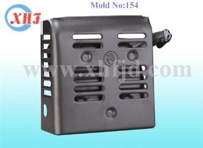 No. 154 Generator Muffler , Spcc Muffler, High Performance Work Long Time