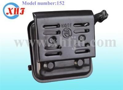 No. 152 Gasoline Generator Part , Spcc Muffler, High Performance High Performance