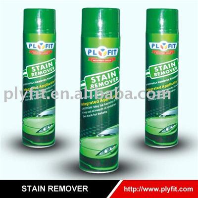 Stain remover aerosol spray