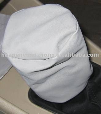 Gear Shift Cover Main Material: Leather